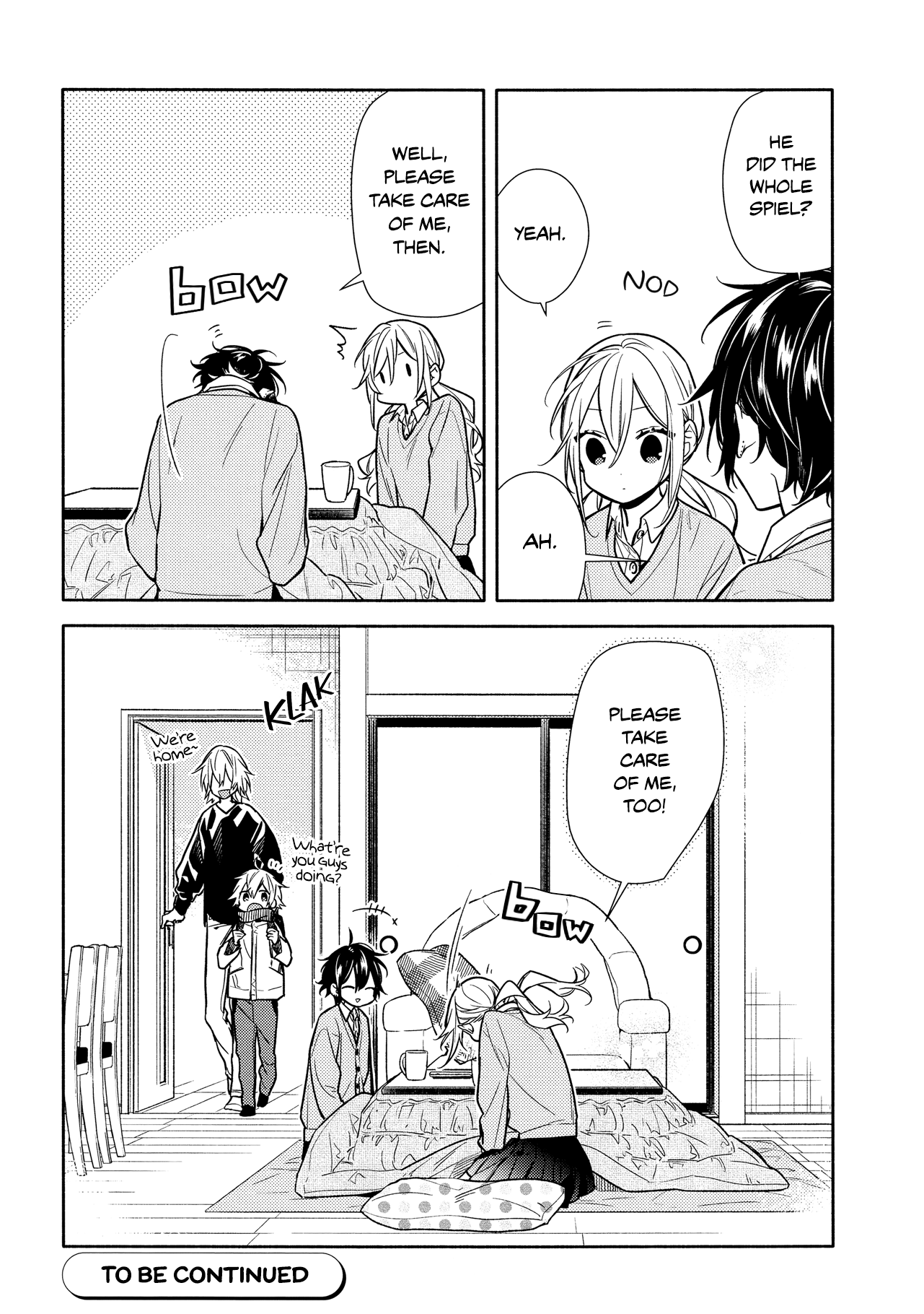 Horimiya, Chapter 109 image 17